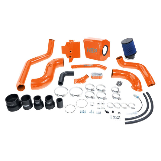 HSP Deluxe No Bridge/Cold Side Bundle Kit For 2004.5-2005 Silverado/Sierra 2500/3500-M&M Orange - M&M Orange