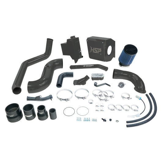 HSP Deluxe No Bridge/Cold Side Bundle Kit For 2006-2007 Silverado/Sierra 2500/3500 Kingsport Grey - Kingsport Grey
