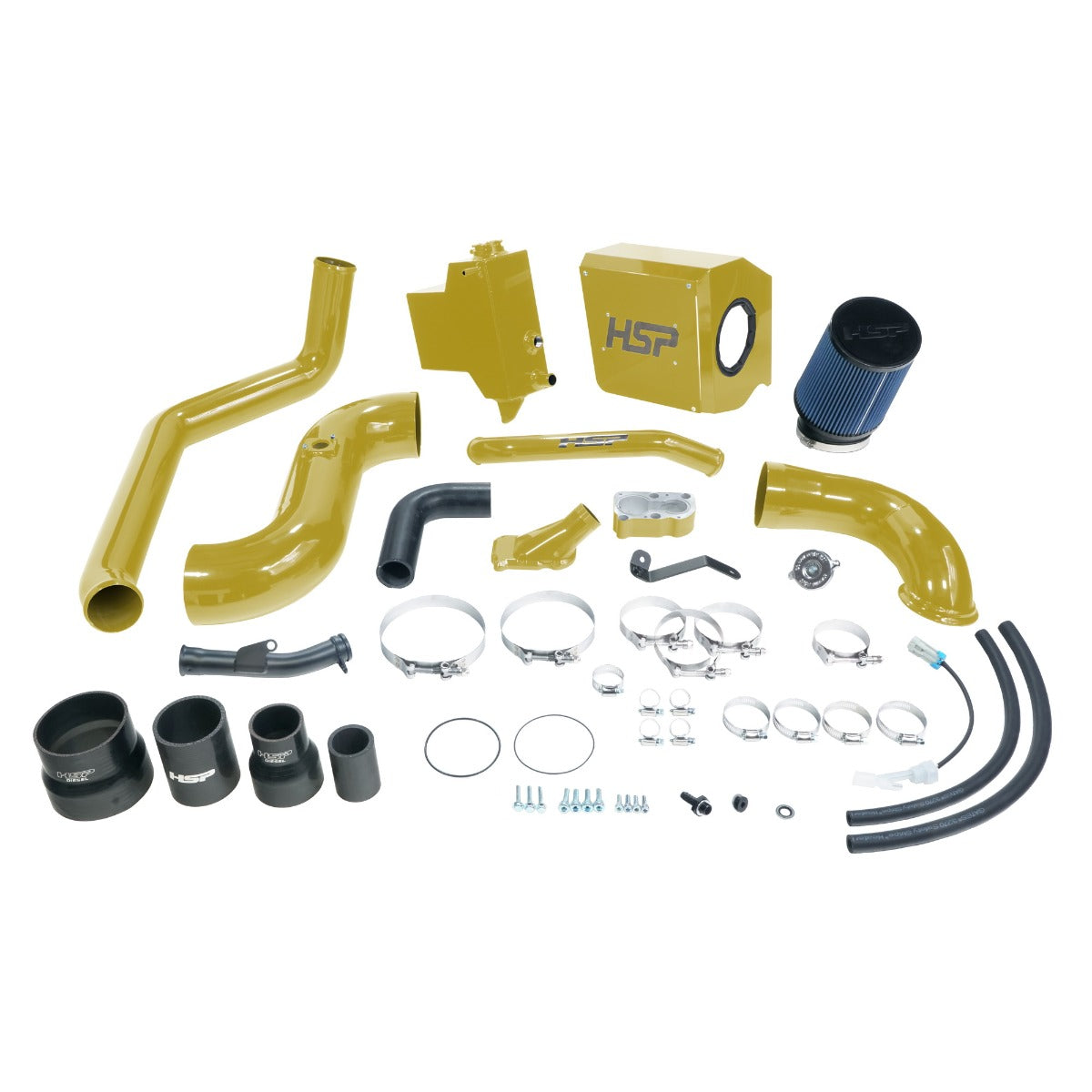 HSP Deluxe No Bridge/Cold Side Bundle Kit For 2006-2007 Silverado/Sierra 2500/3500-CUST - Custom Color