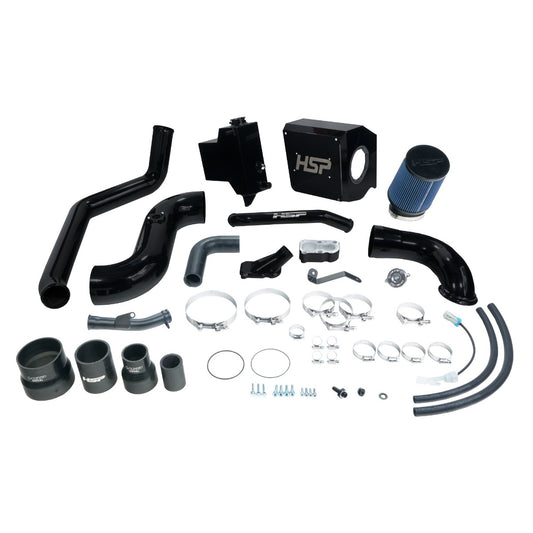 HSP Deluxe No Bridge/Cold Side Bundle Kit For 2006-2007 Silverado/Sierra 2500/3500-Silk Stain Black - Silk Satin Black