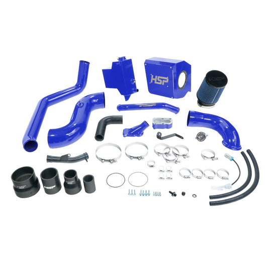 HSP Deluxe No Bridge/Cold Side Bundle Kit For 2007.5-2010 Silverado/Sierra 2500/3500 Illusion Blueberry - Illusion Blueberry