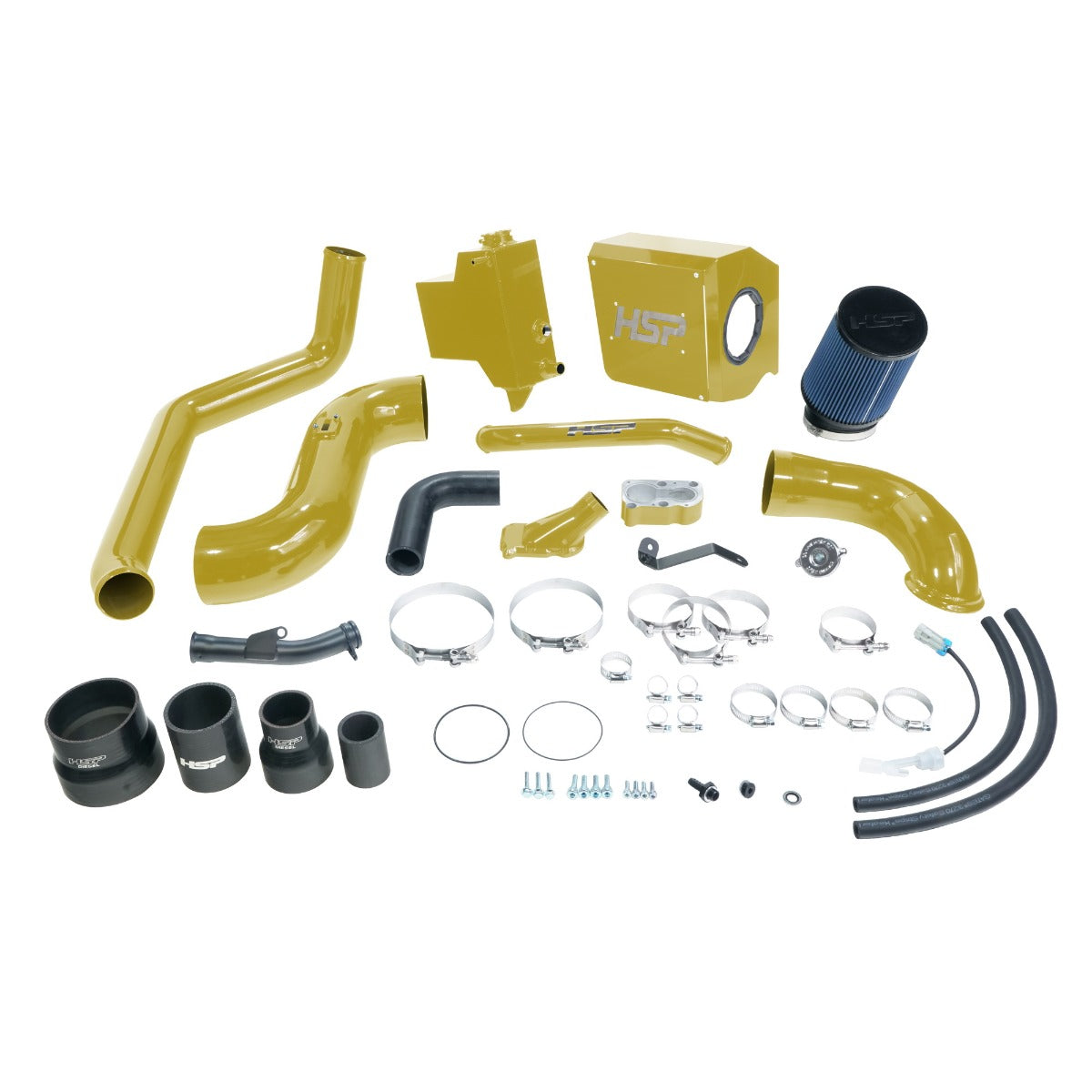 HSP Deluxe No Bridge/Cold Side Bundle Kit For 2007.5-2010 Silverado/Sierra 2500/3500-CUST - Custom Color