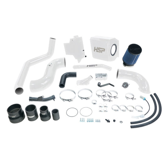 HSP Deluxe No Bridge/Cold Side Bundle Kit For 2007.5-2010 Silverado/Sierra 2500/3500-Polar White - Polar White