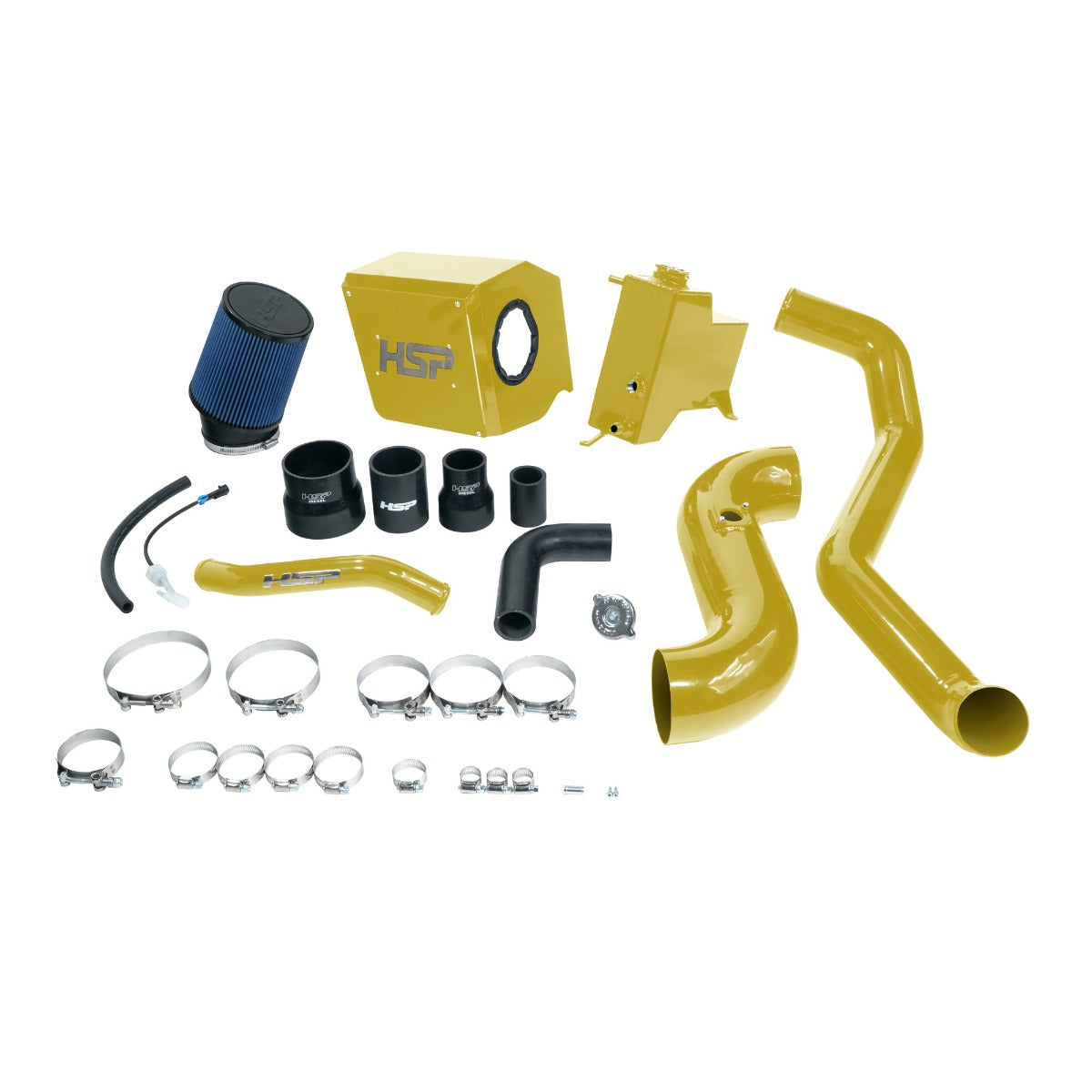 HSP Deluxe No Bridge/Cold Side Bundle Kit For 2011-2012 Silverado/Sierra 2500/3500-CUST - Custom Color