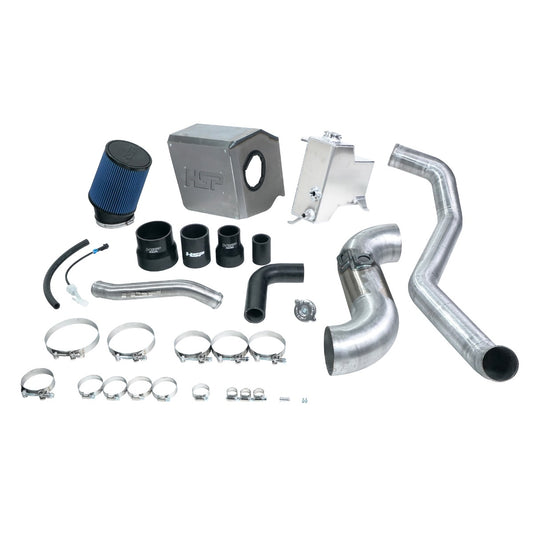 HSP Deluxe No Bridge/Cold Side Bundle Kit For 2013-2014 Silverado/Sierra 2500/3500-Ink Black - Ink Black