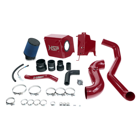 HSP Deluxe No Bridge/Cold Side Bundle Kit For 2015-2016 Silverado/Sierra 2500/3500-Illusion Cherry - Illusion Cherry