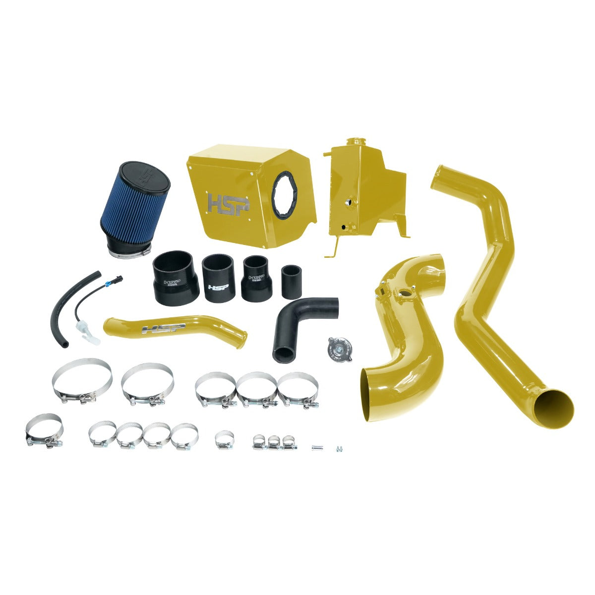 HSP Deluxe No Bridge/Cold Side Bundle Kit For 2015-2016 Silverado/Sierra 2500/3500-CUST - Custom Color