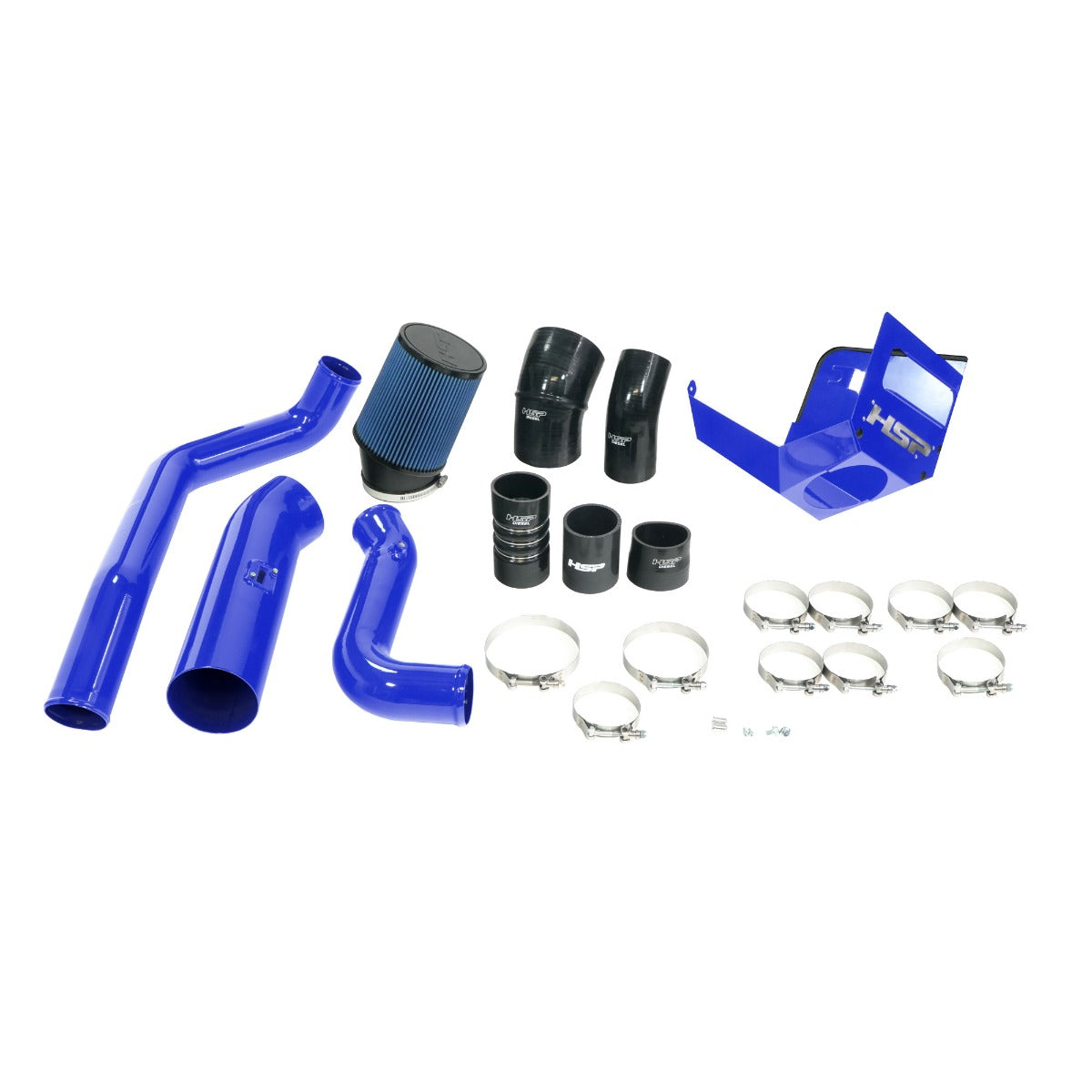 HSP Max Air Flow Bundle Kit For 2017-2019 Silverado/Sierra 2500/3500 Illusion Blueberry - Illusion Blueberry
