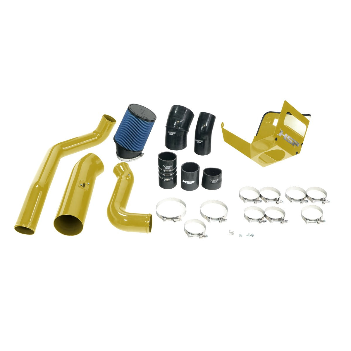 HSP Max Air Flow Bundle Kit For 2017-2019 Silverado/Sierra 2500/3500-CUST - Custom Color