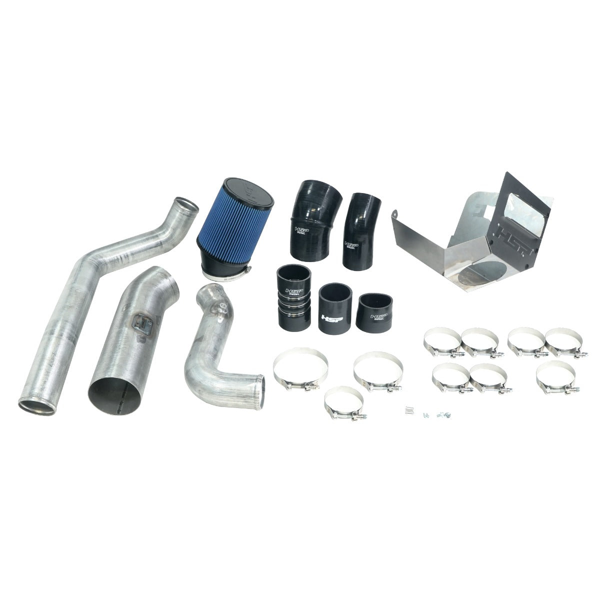 HSP Max Air Flow Bundle Kit For 2017-2019 Silverado/Sierra 2500/3500-RAW - Raw