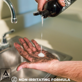 Eagle Grit Heavy Duty Hand Cleaner (16 Ounce Bottle)