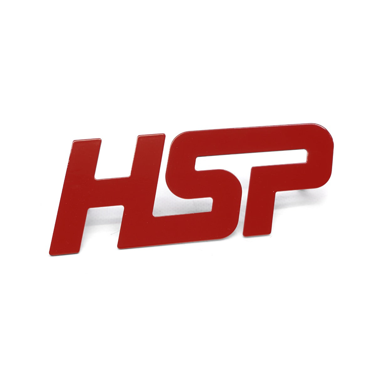 Universal Grill Badge HSP Diesel - Flag Red