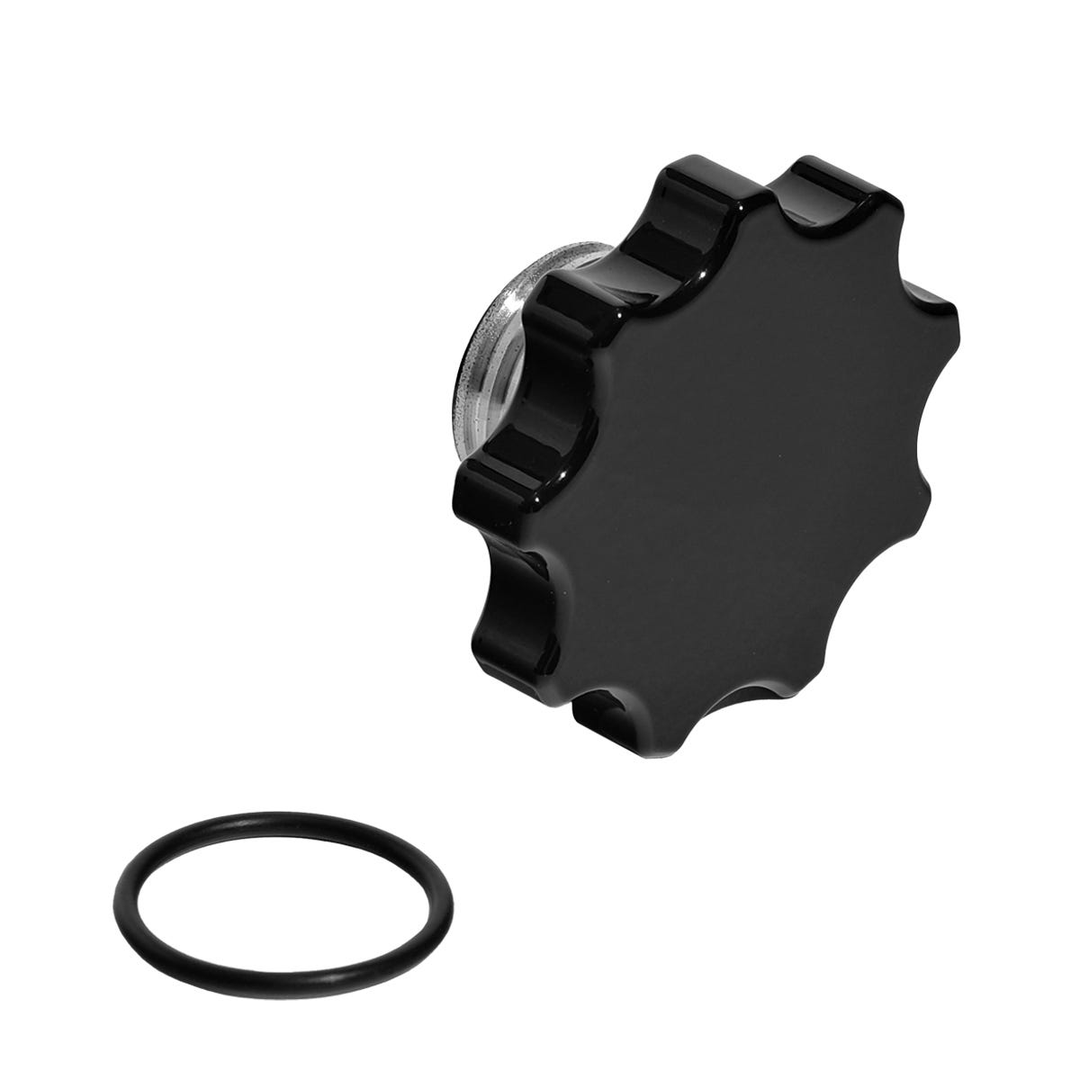1998.5-2024 Dodge Cummins Oil Fill Cap HSP Diesel - Flag Red