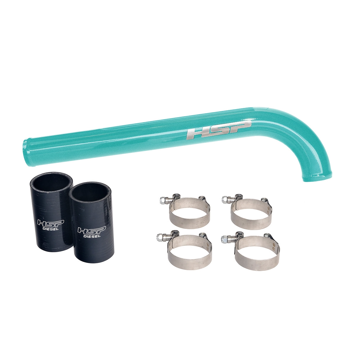 Upper Coolant Tube For 19-22 Dodge Cummins 5th Gen 6.7L HSP Diesel - Custom Color
