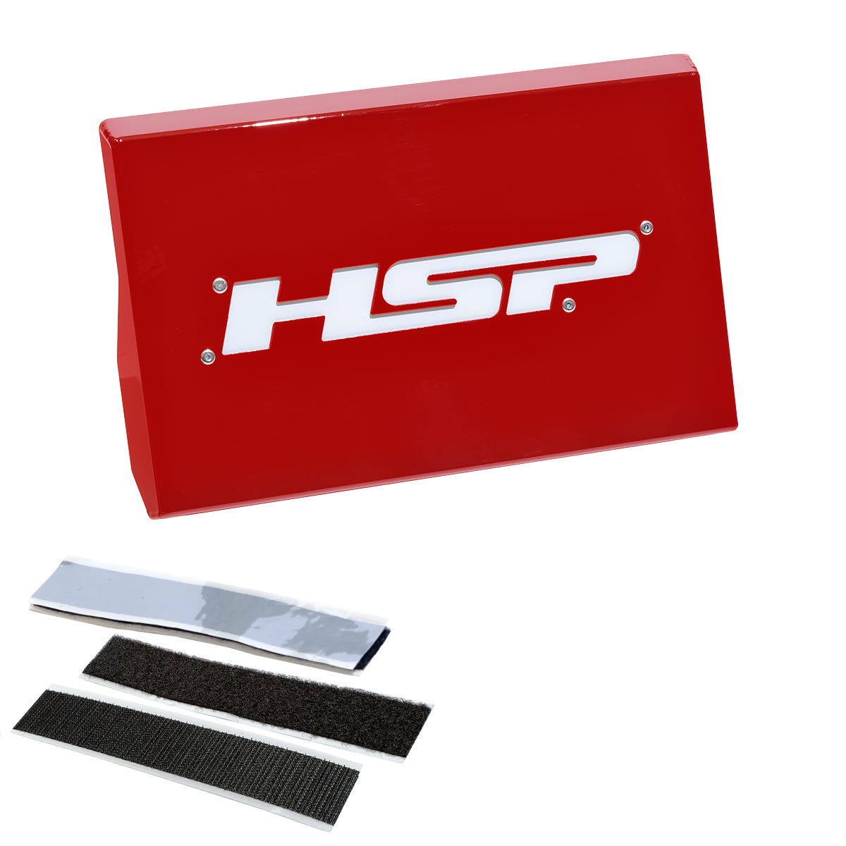 2019-2024 Dodge Cummins 5th Gen 6.7L Fuse Box Cover HSP Diesel - Flag Red