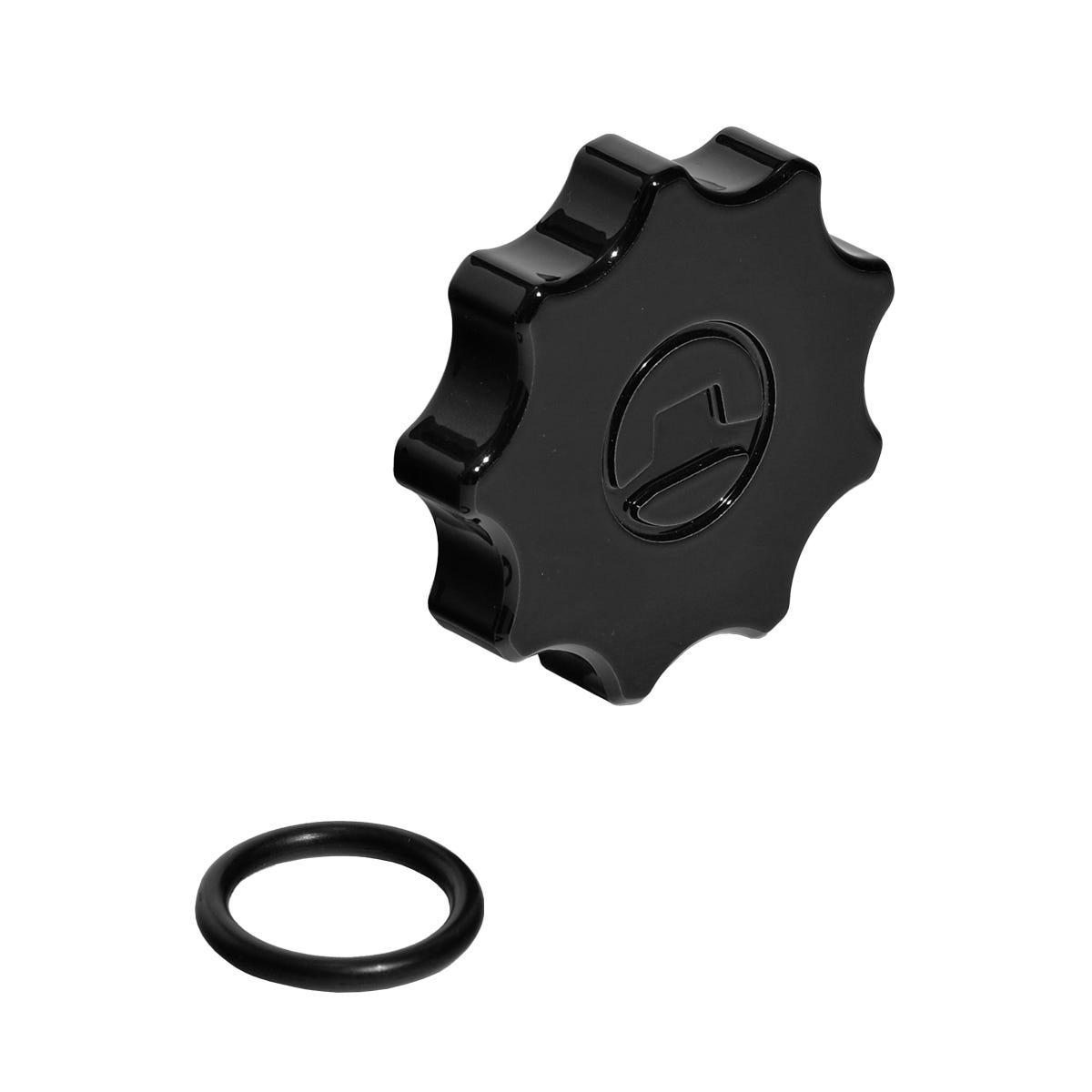 2014-2024 Dodge Cummins Power Steering Cap HSP Diesel - Flag Red