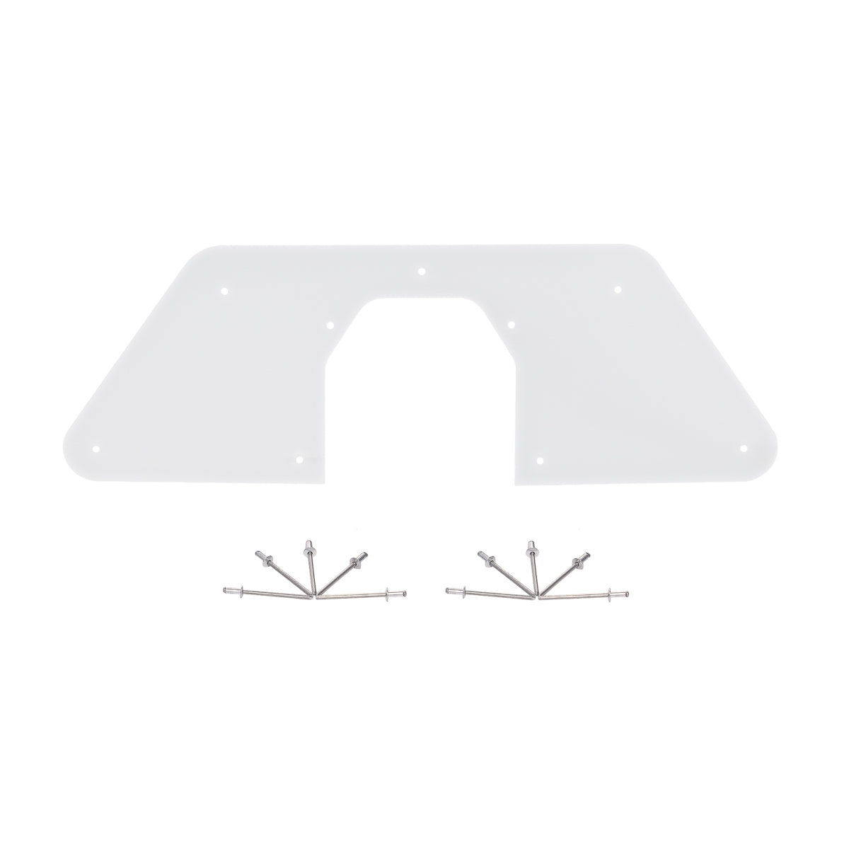Hood Latch Plate For 19-22 Dodge Cummins 5th Gen 6.7L HSP Diesel