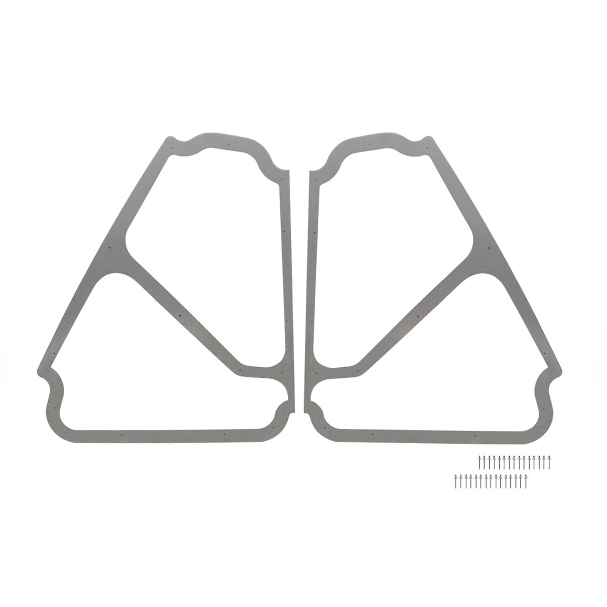 03-07 Chevrolet And GMC 2500 And 3500 Hood Mirror HSP Diesel