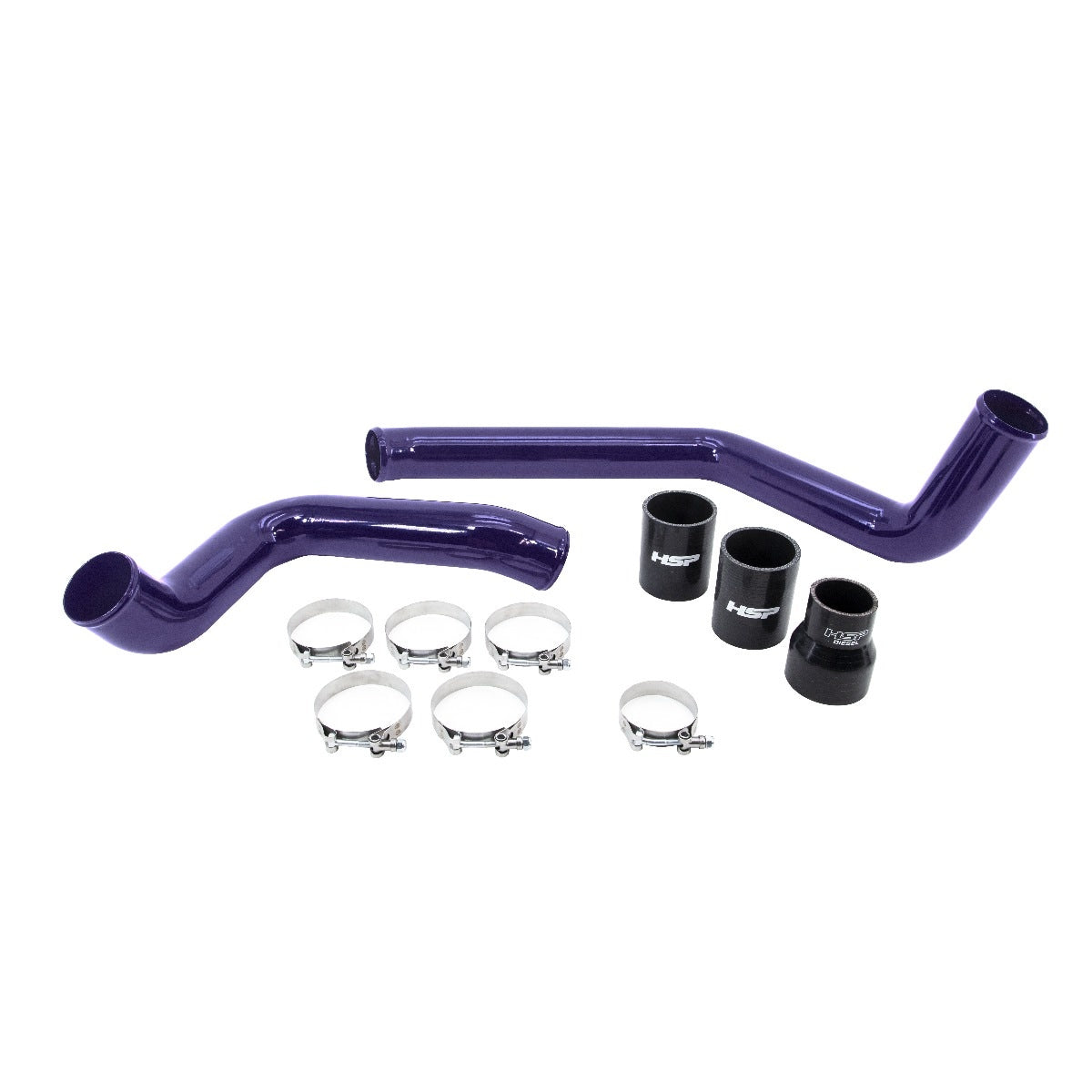 Intercooler Bundle Kit For 2004.5-2005 Chevrolet/GMC HSP Diesel