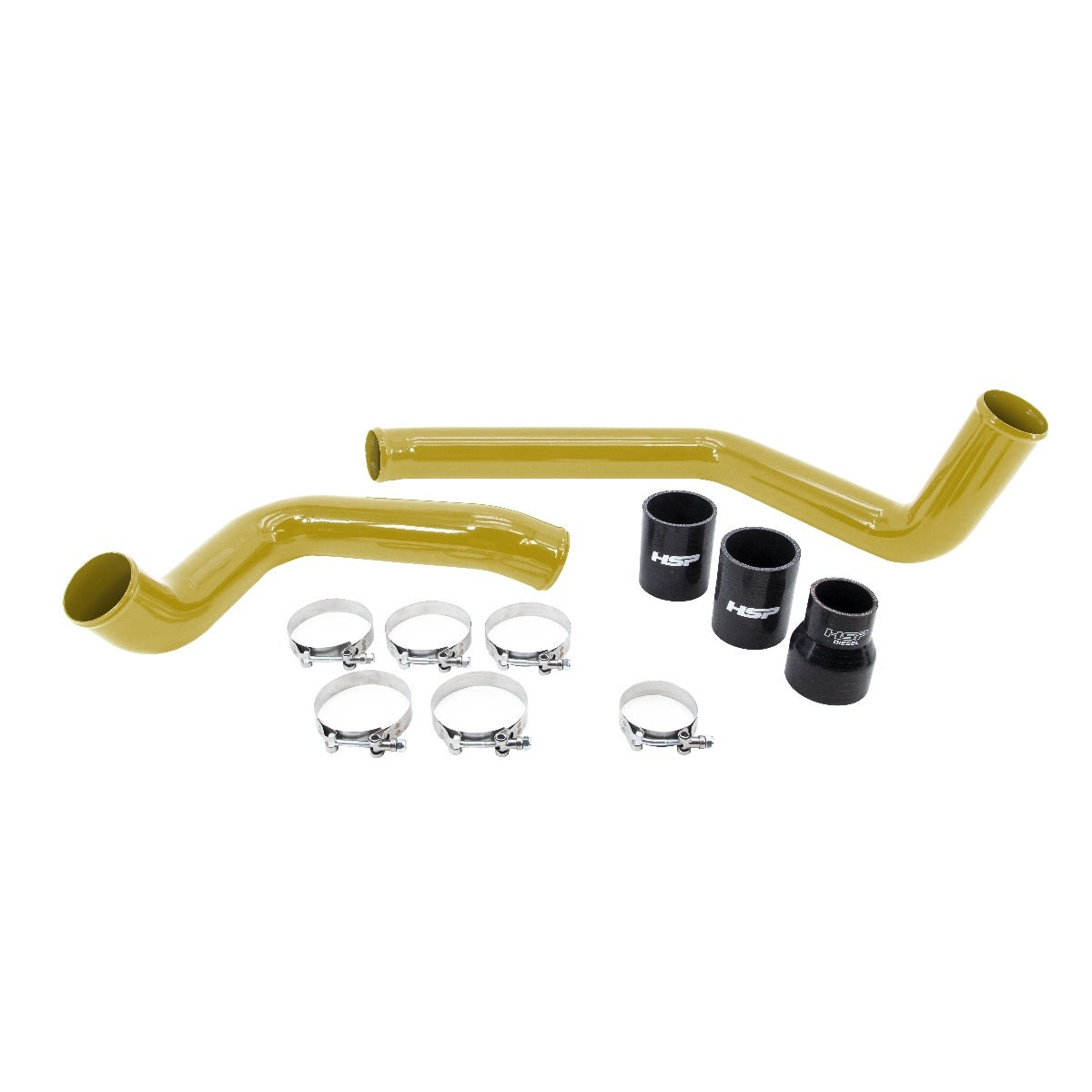 Intercooler Bundle Kit For 2004.5-2005 Chevrolet/GMC HSP Diesel - Custom Color