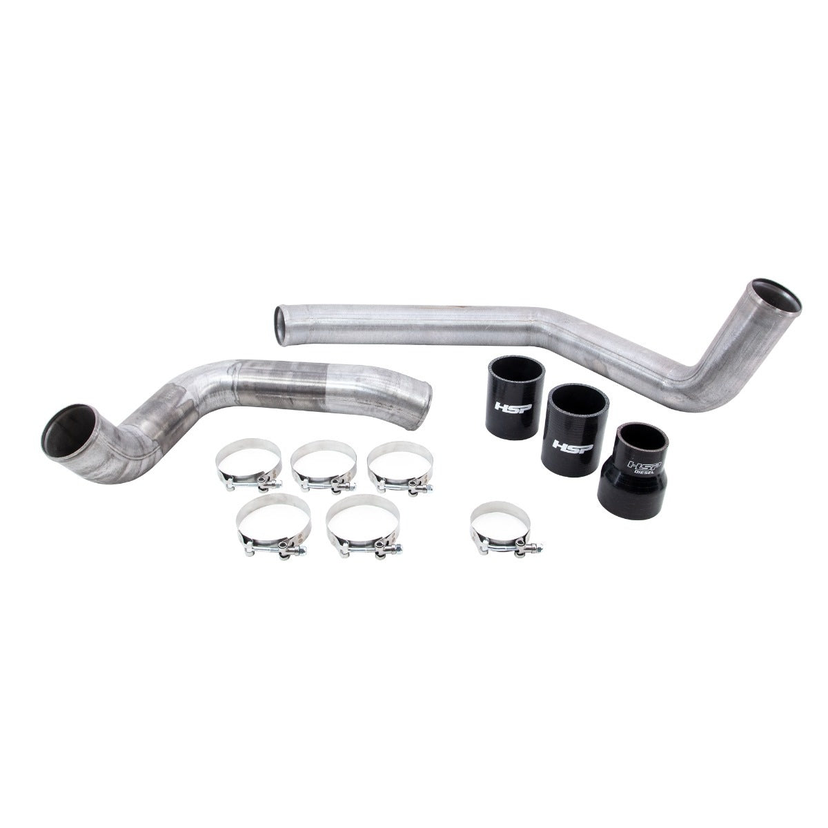 Intercooler Bundle Kit For 2004.5-2005 Chevrolet/GMC HSP Diesel
