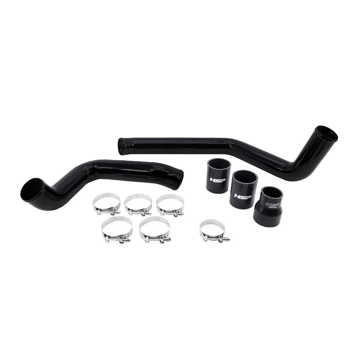 Intercooler Bundle Kit For 2004.5-2005 Chevrolet/GMC HSP Diesel