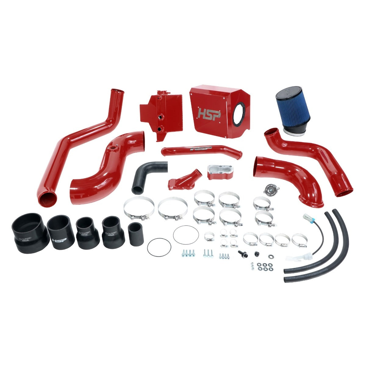 Deluxe No Bridge/Cold Side Bundle Kit For 2004.5-2005 Chevrolet/GMC HSP Diesel