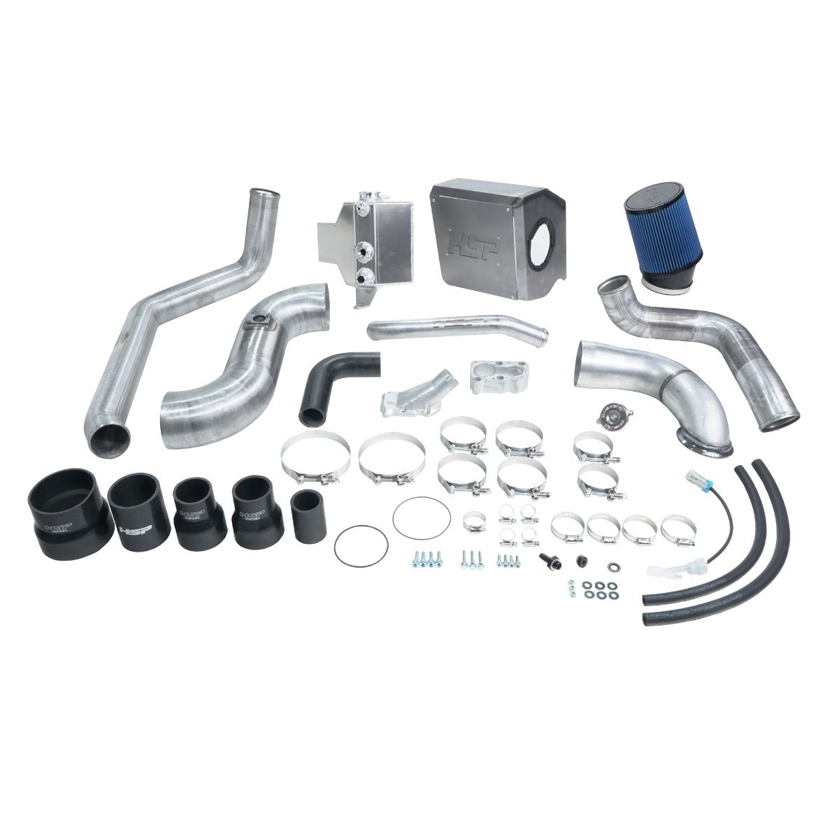 Deluxe No Bridge/Cold Side Bundle Kit For 2004.5-2005 Chevrolet/GMC HSP Diesel