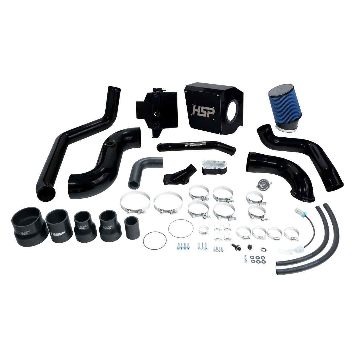 Deluxe No Bridge/Cold Side Bundle Kit For 2004.5-2005 Chevrolet/GMC HSP Diesel
