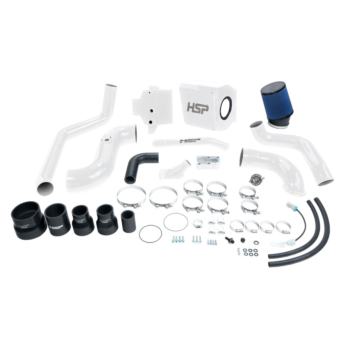 Deluxe No Bridge/Cold Side Bundle Kit For 2004.5-2005 Chevrolet/GMC HSP Diesel