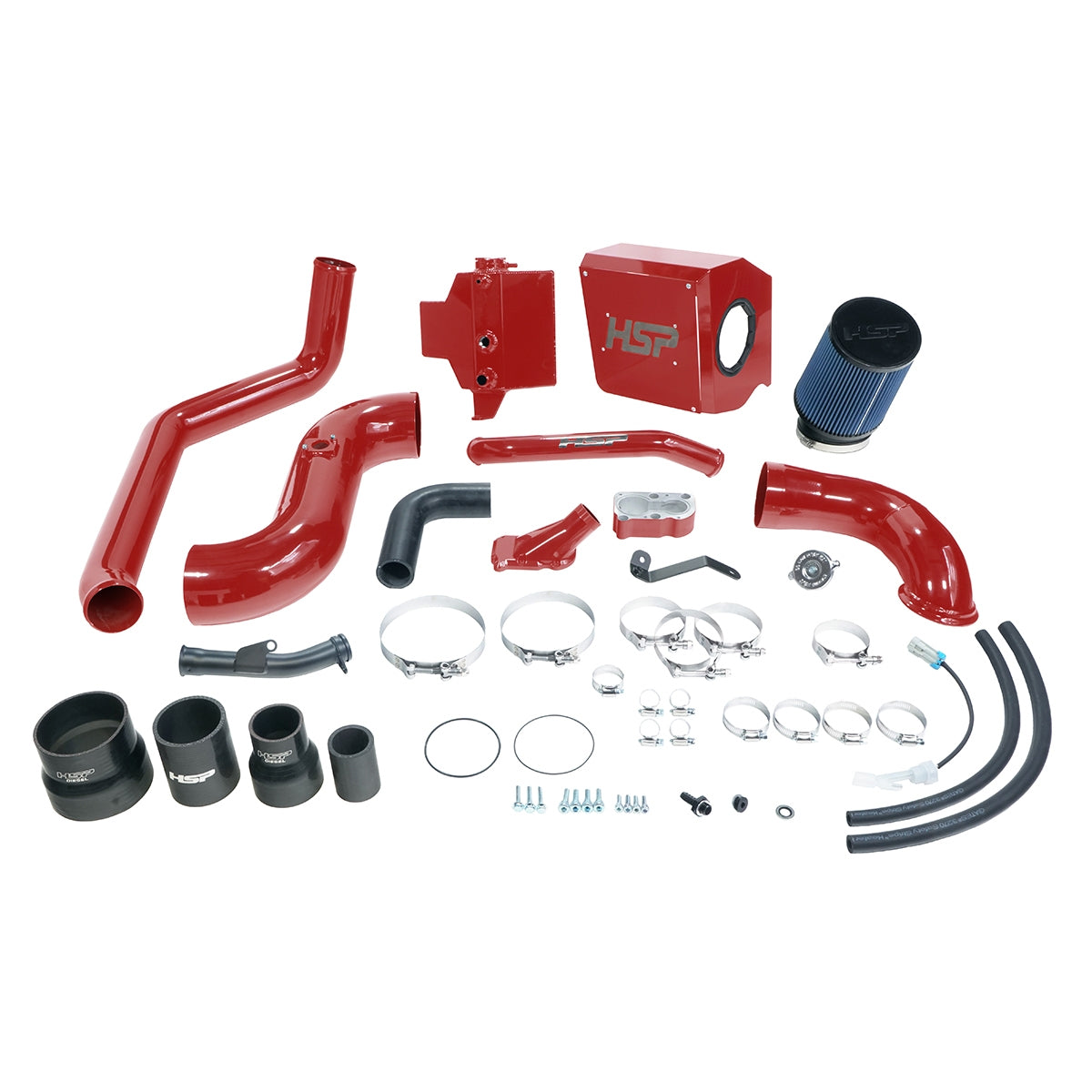 Deluxe No Bridge/Cold Side Bundle Kit For 2006-2007 Chevrolet/GMC HSP Diesel