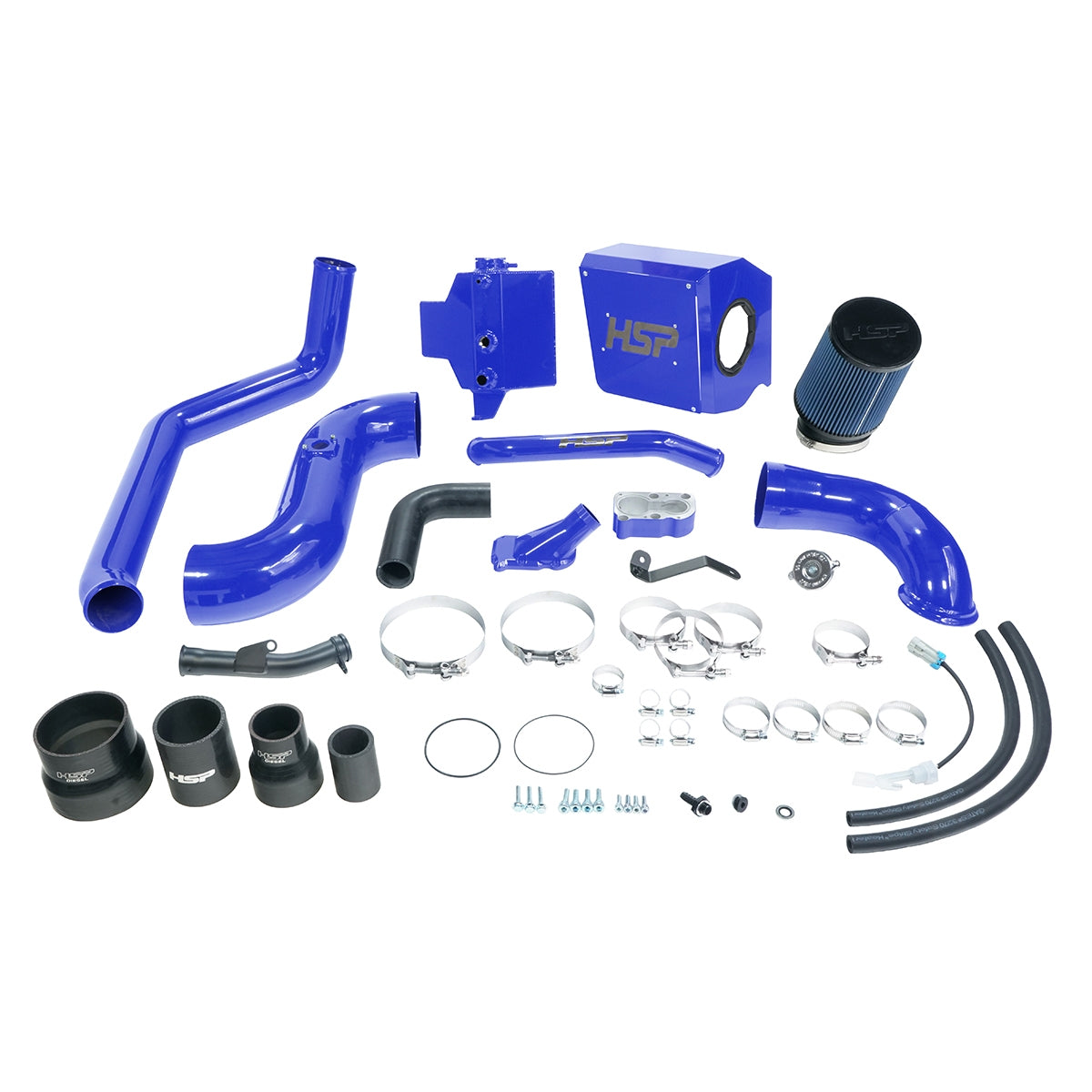 Deluxe No Bridge/Cold Side Bundle Kit For 2006-2007 Chevrolet/GMC HSP Diesel