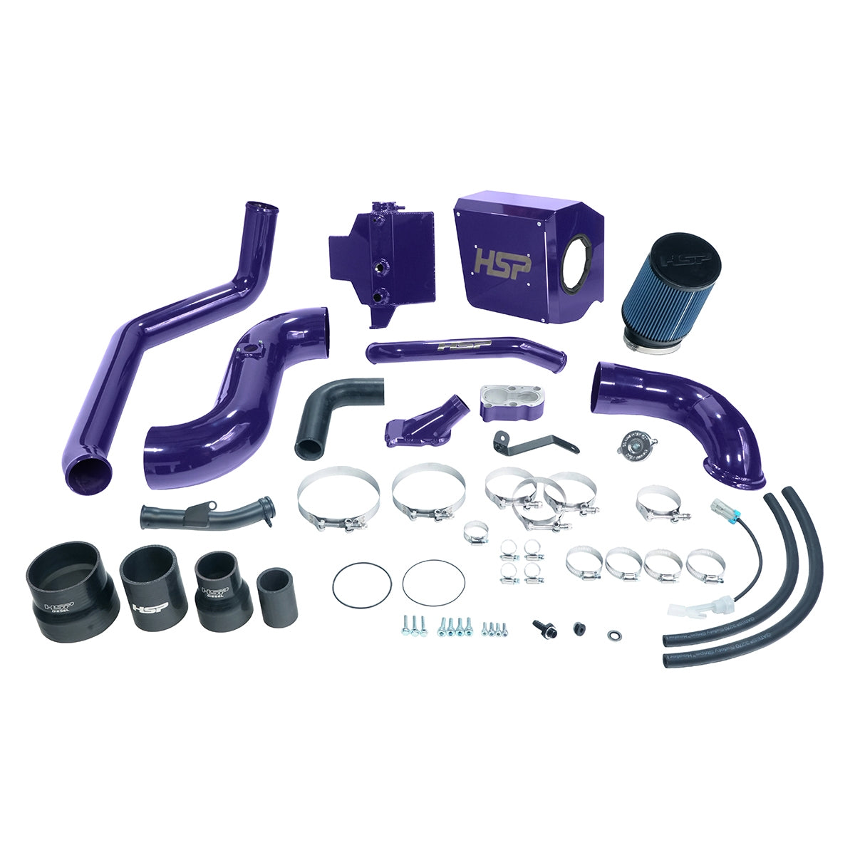Deluxe No Bridge/Cold Side Bundle Kit For 2006-2007 Chevrolet/GMC HSP Diesel