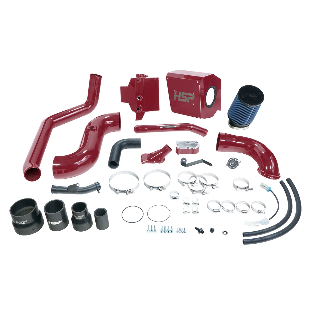 Deluxe No Bridge/Cold Side Bundle Kit For 2006-2007 Chevrolet/GMC HSP Diesel