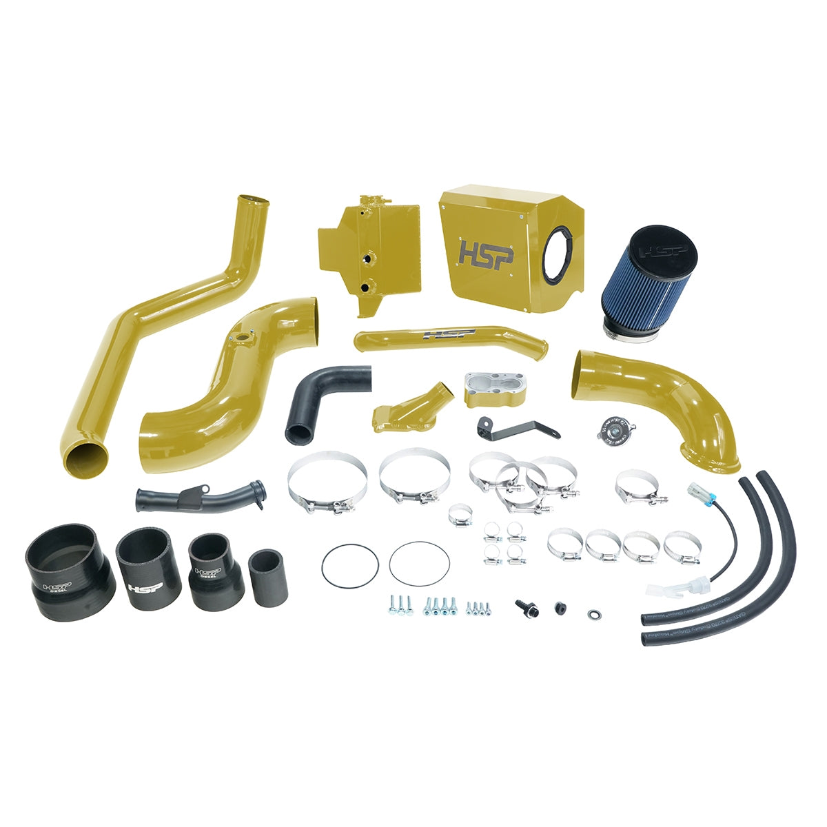 Deluxe No Bridge/Cold Side Bundle Kit For 2006-2007 Chevrolet/GMC HSP Diesel - Custom Color