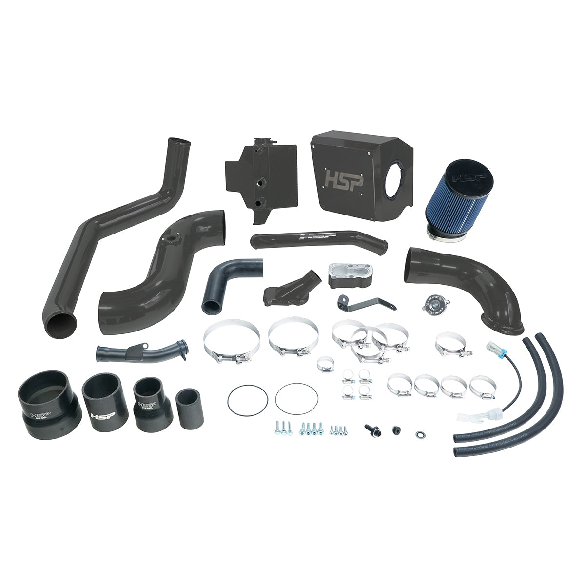 Deluxe No Bridge/Cold Side Bundle Kit For 2006-2007 Chevrolet/GMC HSP Diesel