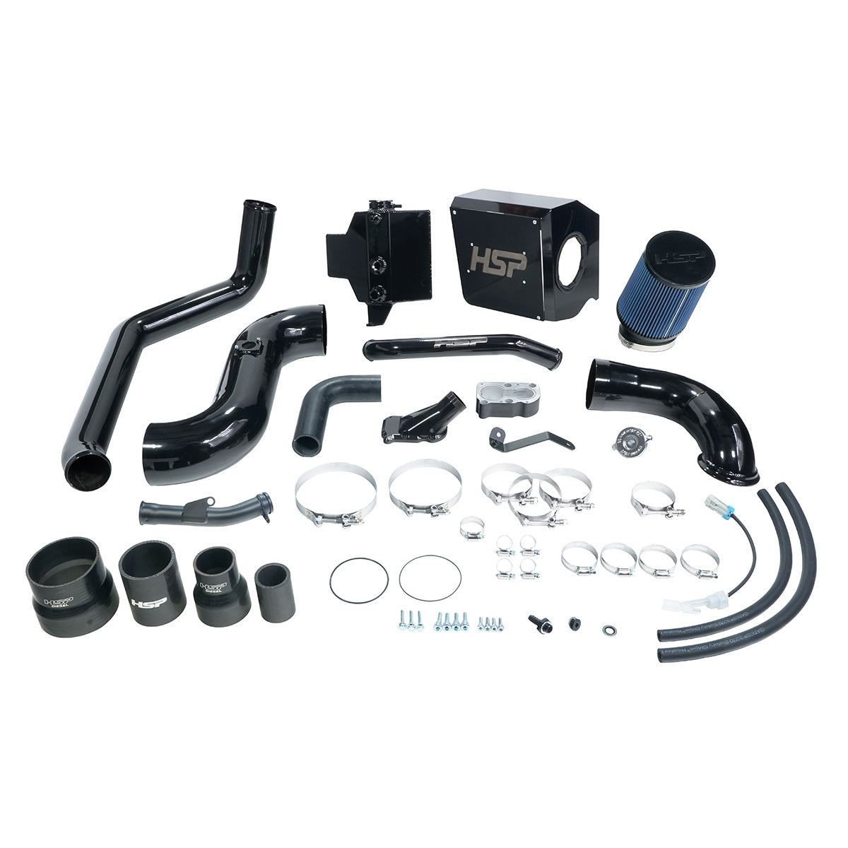 Deluxe No Bridge/Cold Side Bundle Kit For 2006-2007 Chevrolet/GMC HSP Diesel