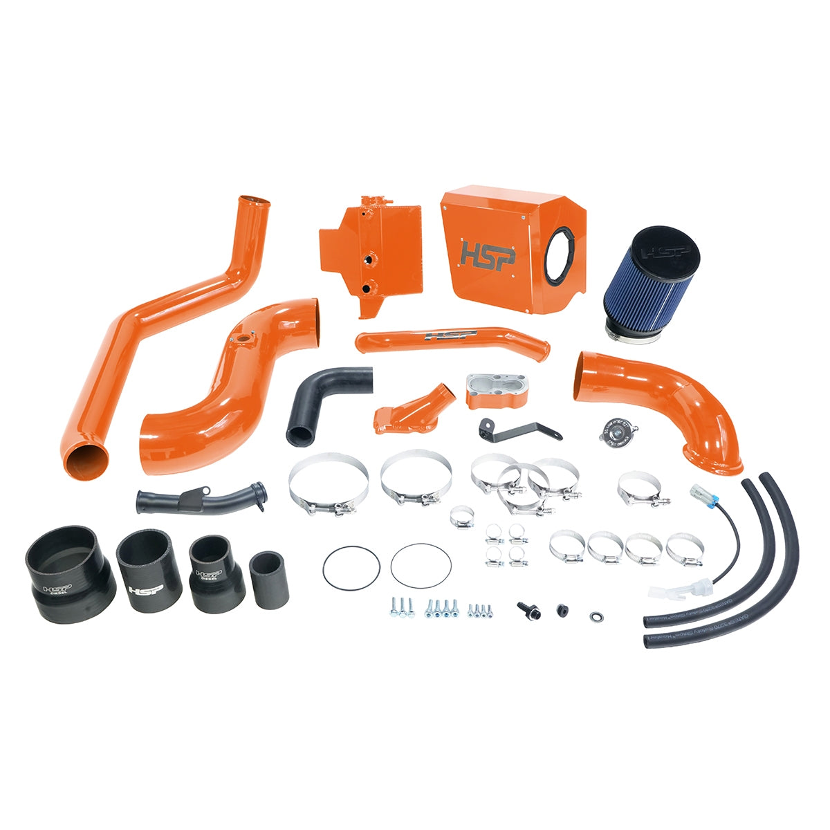 Deluxe No Bridge/Cold Side Bundle Kit For 2006-2007 Chevrolet/GMC HSP Diesel