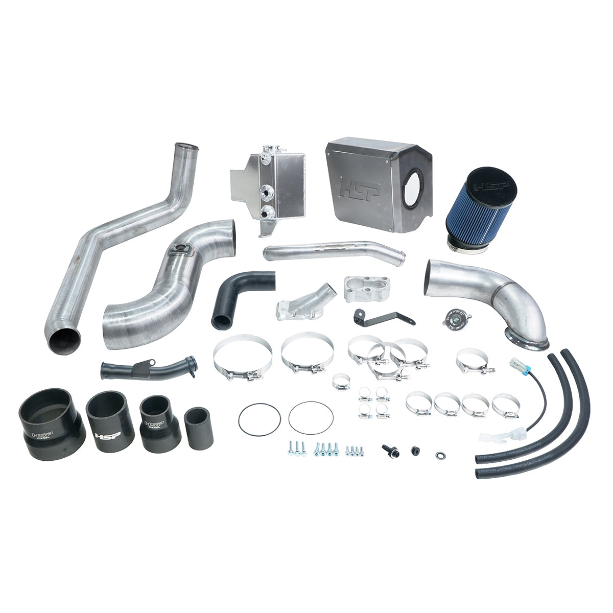 Deluxe No Bridge/Cold Side Bundle Kit For 2006-2007 Chevrolet/GMC HSP Diesel