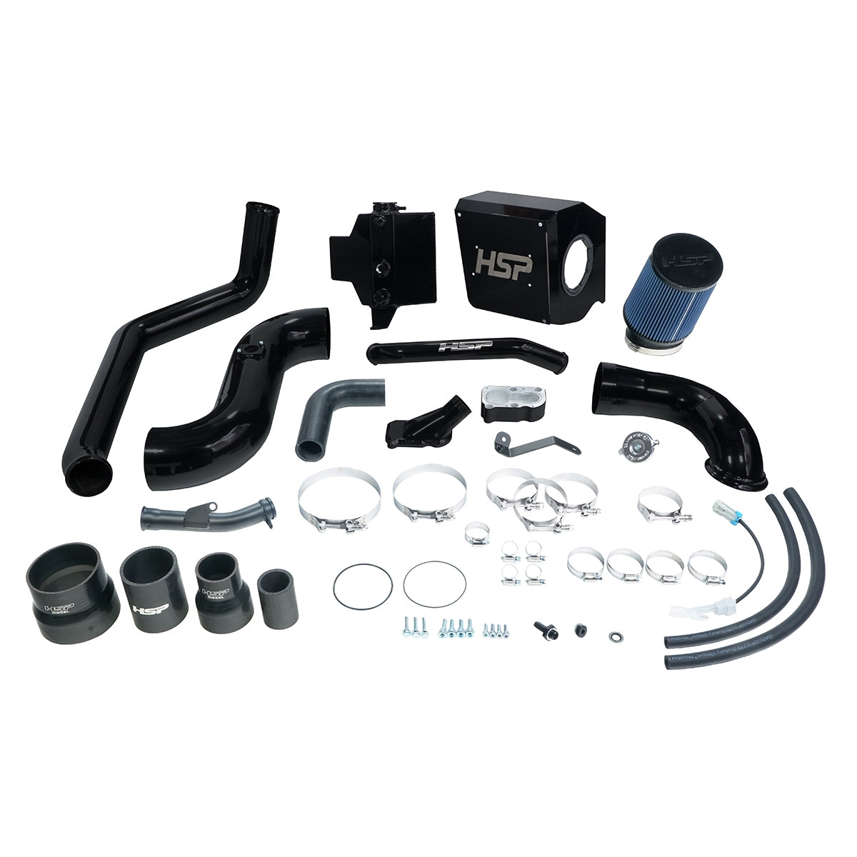 Deluxe No Bridge/Cold Side Bundle Kit For 2006-2007 Chevrolet/GMC HSP Diesel