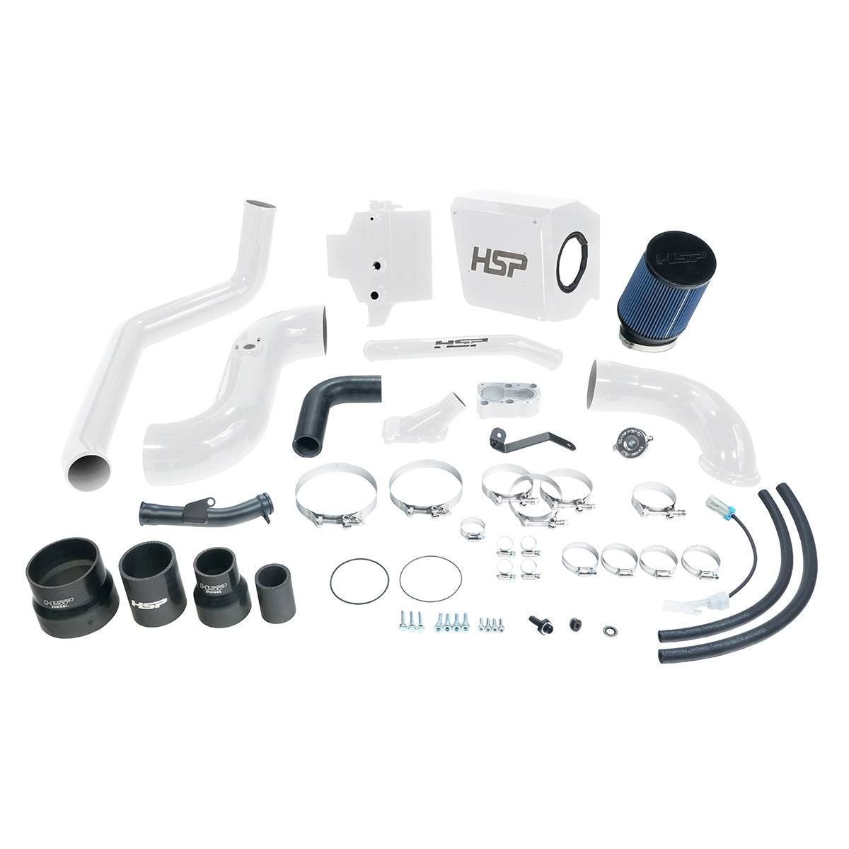 Deluxe No Bridge/Cold Side Bundle Kit For 2006-2007 Chevrolet/GMC HSP Diesel