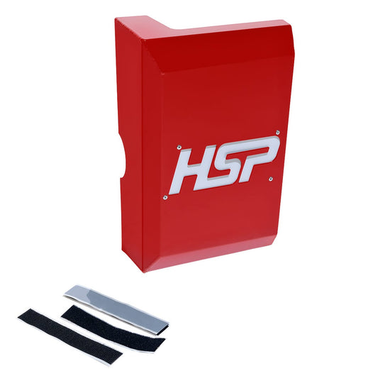 2007.5-2014 Chevrolet/GMC LMM Duramax Fuse Box Cover HSP Diesel - Flag Red