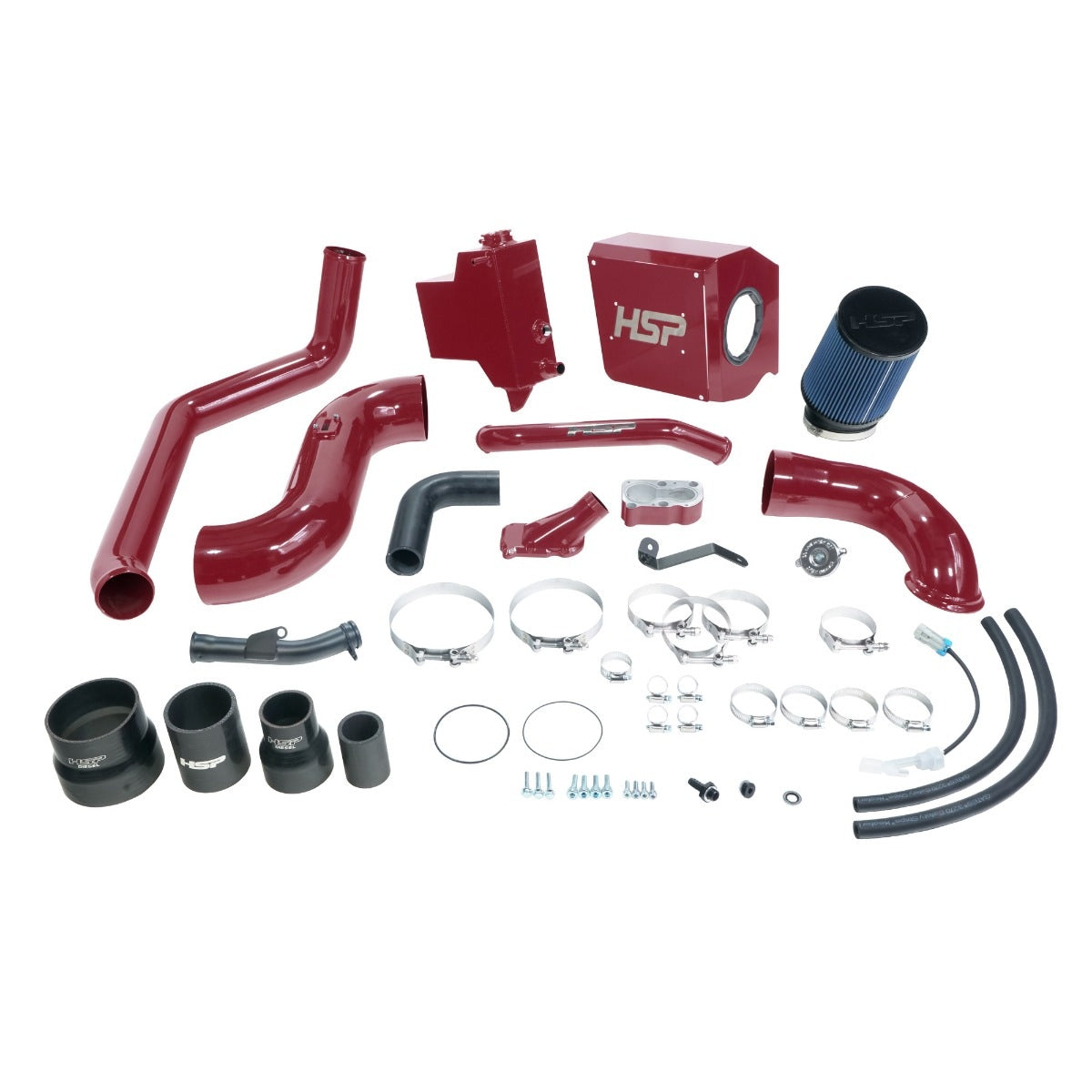 Deluxe No Bridge/Cold Side Bundle Kit For 2007.5-2010 Chevrolet/GMC HSP Diesel