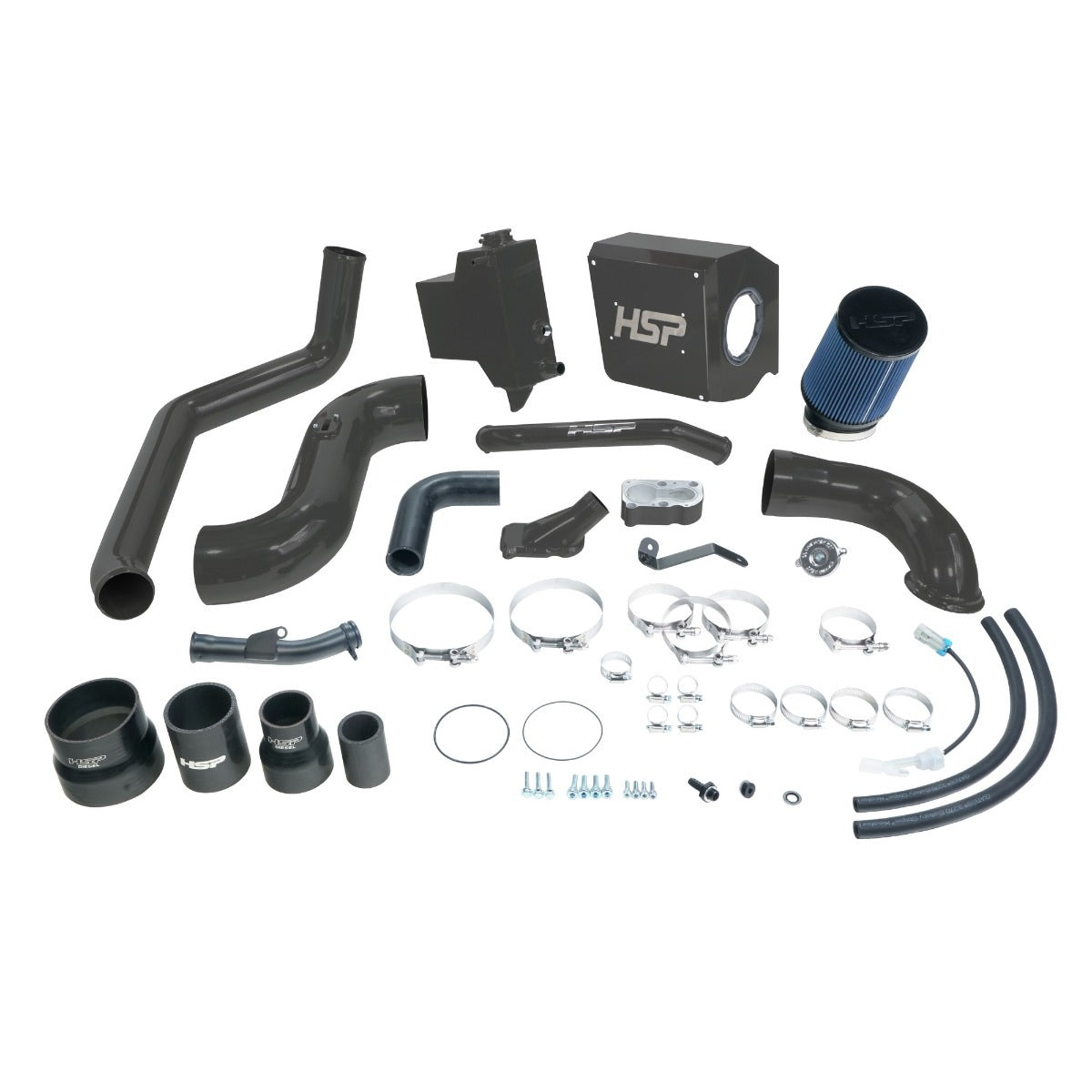 Deluxe No Bridge/Cold Side Bundle Kit For 2007.5-2010 Chevrolet/GMC HSP Diesel