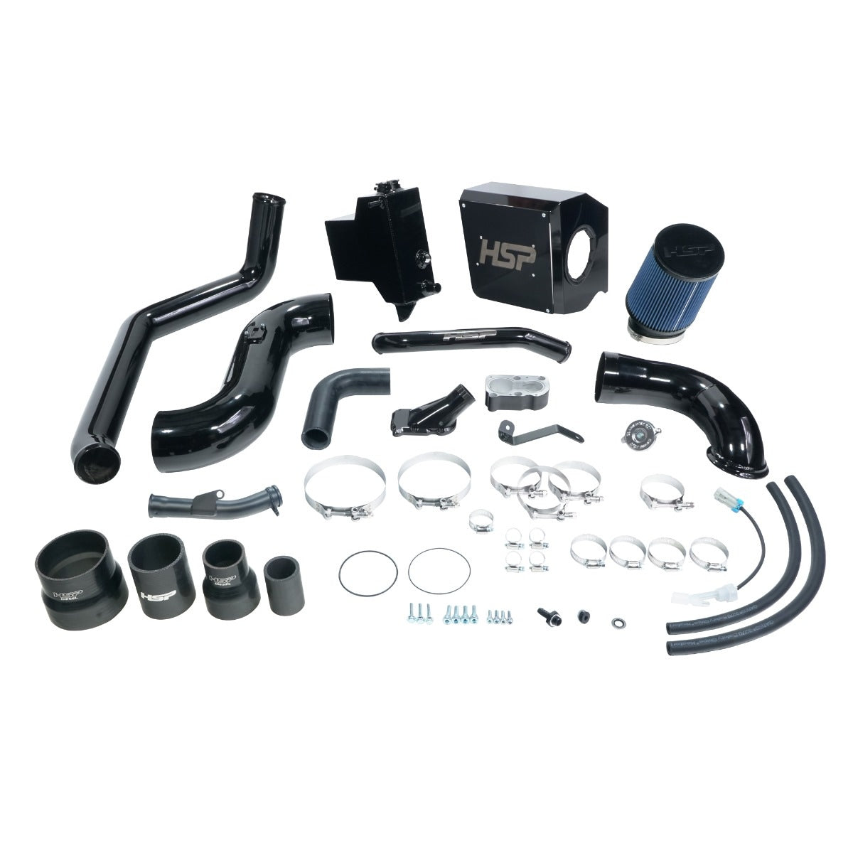 Deluxe No Bridge/Cold Side Bundle Kit For 2007.5-2010 Chevrolet/GMC HSP Diesel