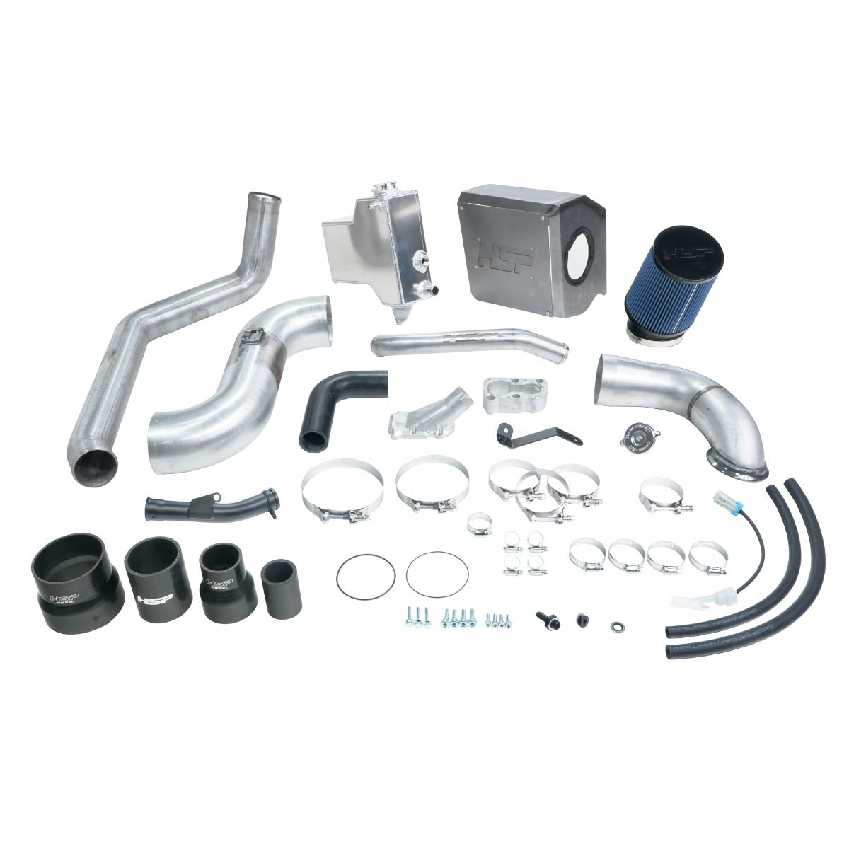 Deluxe No Bridge/Cold Side Bundle Kit For 2007.5-2010 Chevrolet/GMC HSP Diesel