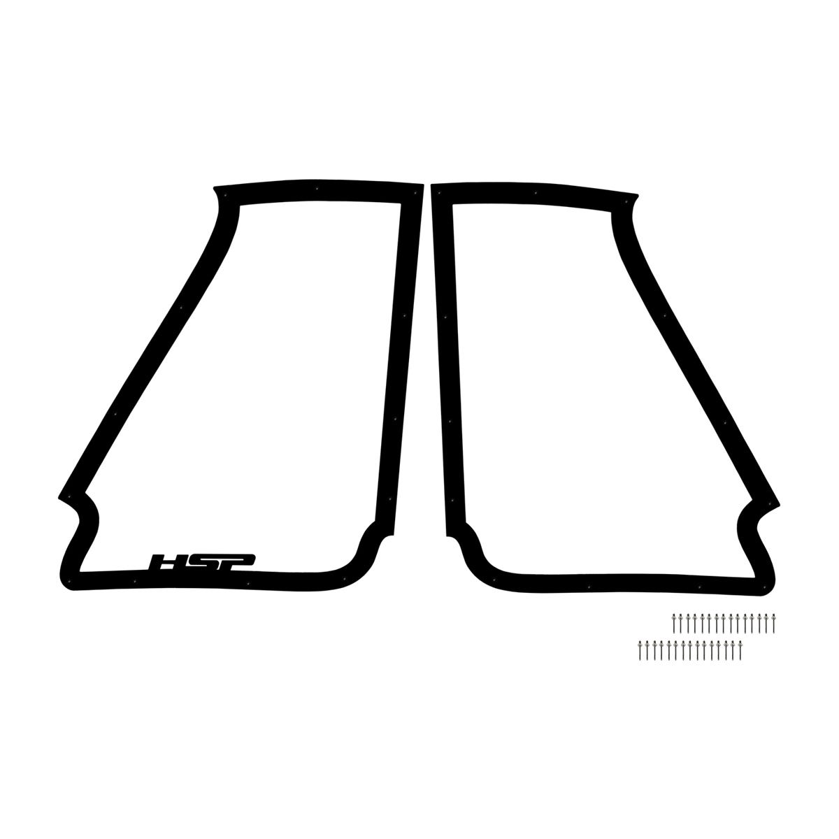 15-16 GMC 2500 And 3500 Hood Mirror HSP Diesel