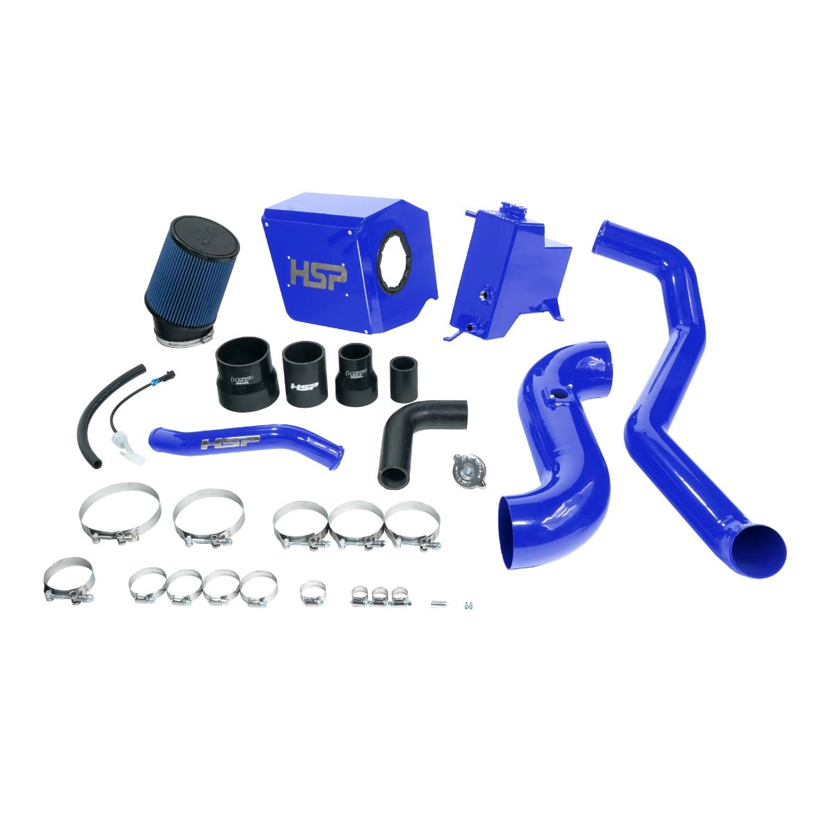 Deluxe No Bridge/Cold Side Bundle Kit For 2011-2012 Chevrolet/GMC HSP Diesel