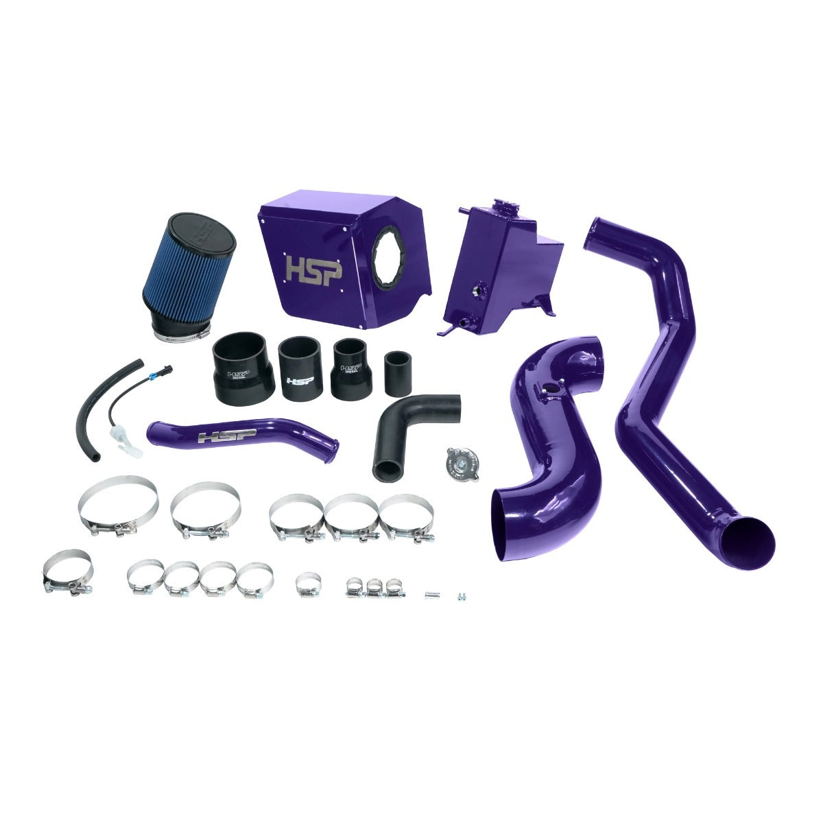 Deluxe No Bridge/Cold Side Bundle Kit For 2011-2012 Chevrolet/GMC HSP Diesel