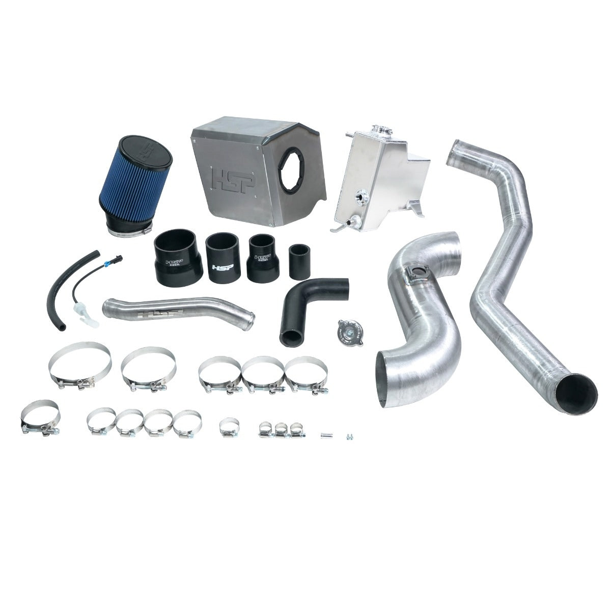 Deluxe No Bridge/Cold Side Bundle Kit For 2011-2012 Chevrolet/GMC HSP Diesel